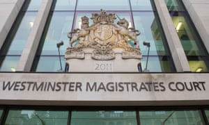 Westminster magistrates court