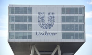 Unilever’s headquarters in Rotterdam.