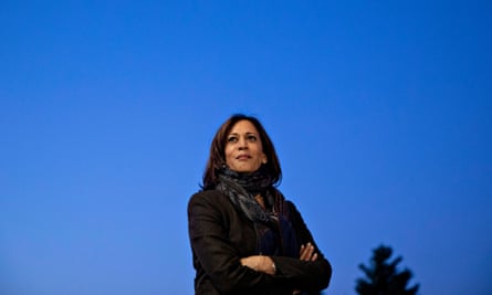 It S Not Easy Being The First But For Kamala Harris It Has Become A Habit Kamala Harris The Guardian