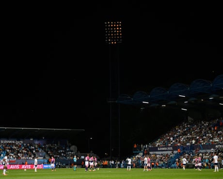 England v Germany: European Under-21 Championship – live