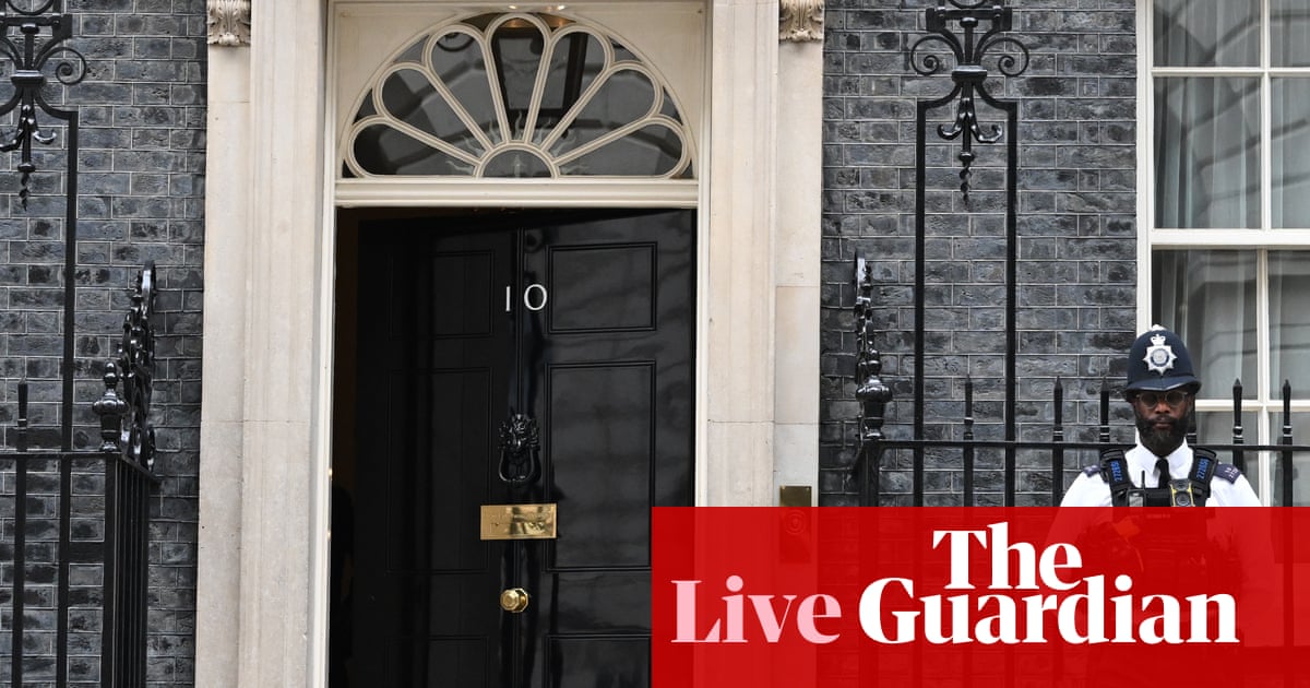 Richard Tice confirms Reform abandoning firm commitment to most of the £90bn tax cuts in its 2024 manifesto – UK politics live