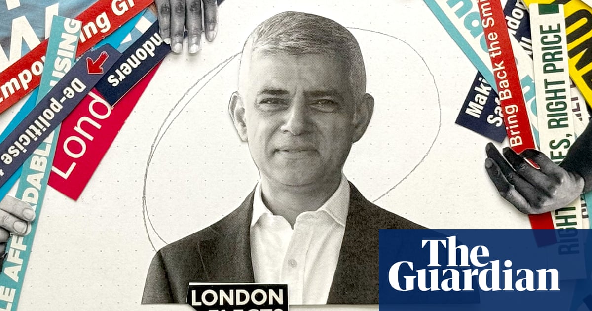 Sadiq Khan elected London mayor for third term in further boost for Labour | Local elections 2024