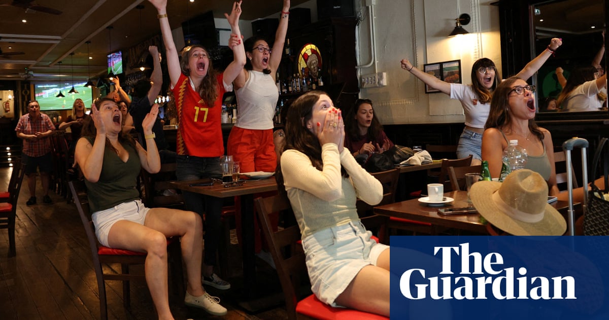 ‘Making history’: Spain unites behind La Roja as World Cup final looms