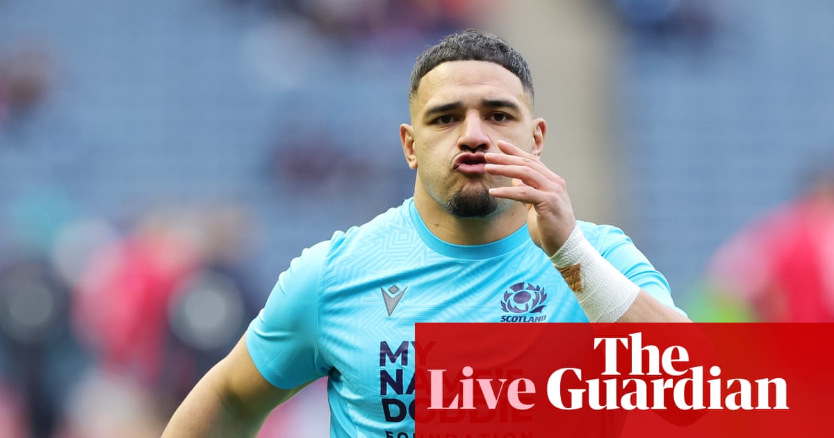 Scotland v England: Six Nations rugby union – live