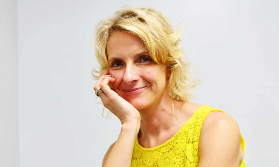 Elizabeth Gilbert at a book signing in 2013