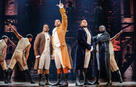 Hamilton review – revolutionary musical hits the road with a blazing new  cast, Theatre