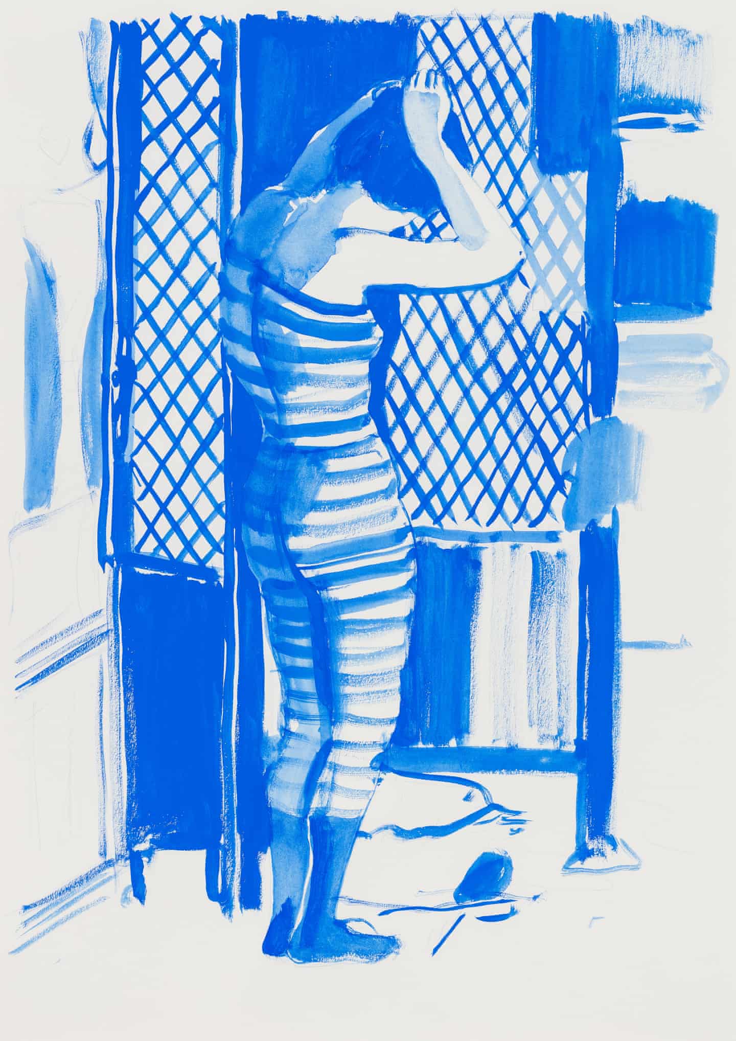 Lady in blue the nudes of lisa brice in pictures (The Guardian)