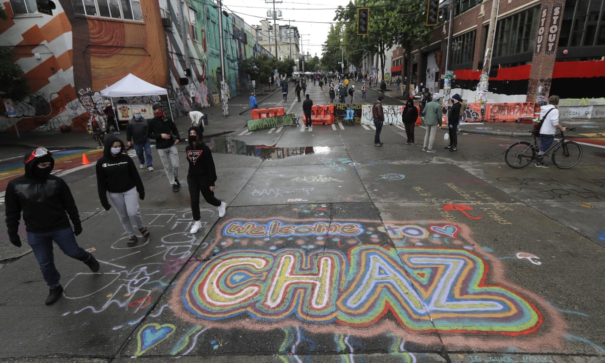 One Dead And One Wounded In Shooting In Seattle Police Free Zone