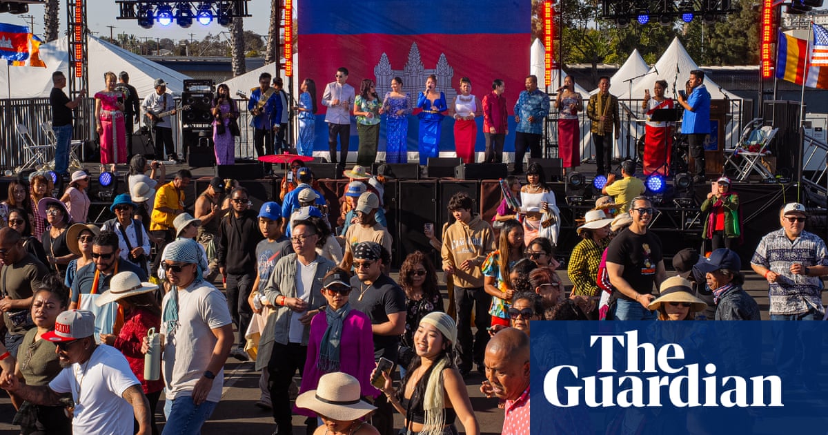 Radical joy': Cambodians gather to celebrate Khmer New Year on the 50th Killing Fields anniversary