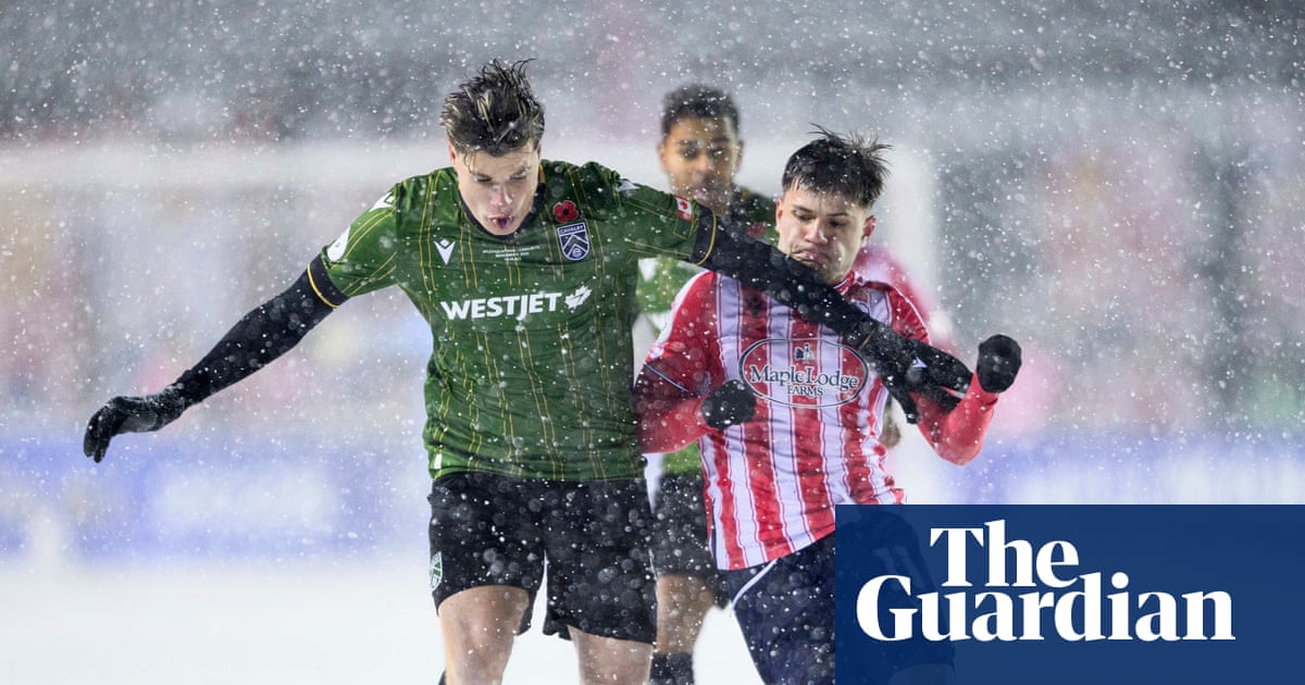 Atletico Ottawa's icicle kick' wins blizzard-hit Canadian Premier League final