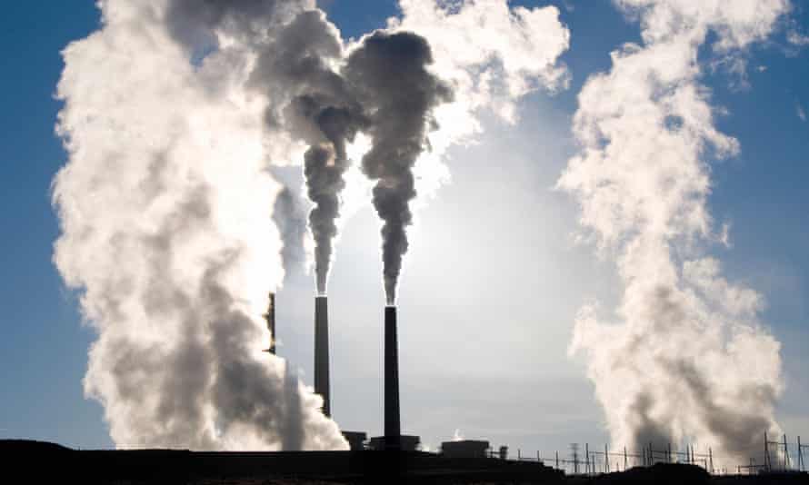 factory chimneys