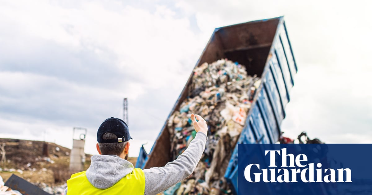 Is it inevitable that consumerism will literally fill up the planet?