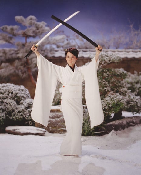 Lucy Liu.