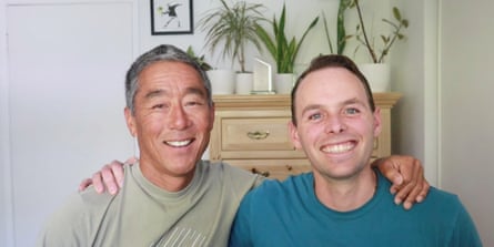 two men