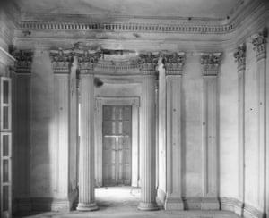 Breakfast Room at Belle Grove Plantation, White Castle, Louisiana, 1935