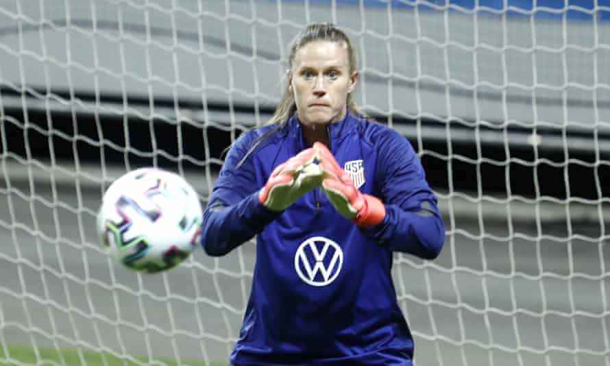 Alyssa Naeher has established herself as the USWNT’s No 1