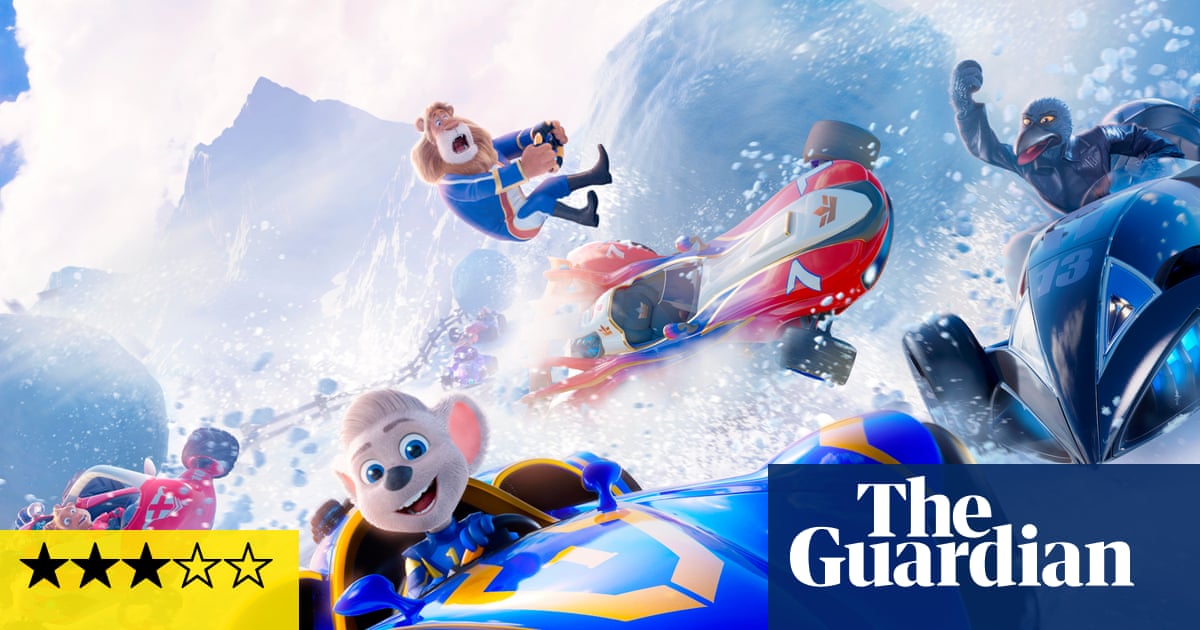 Grand Prix of Europe review – rodents hit the road in easy-going family animation