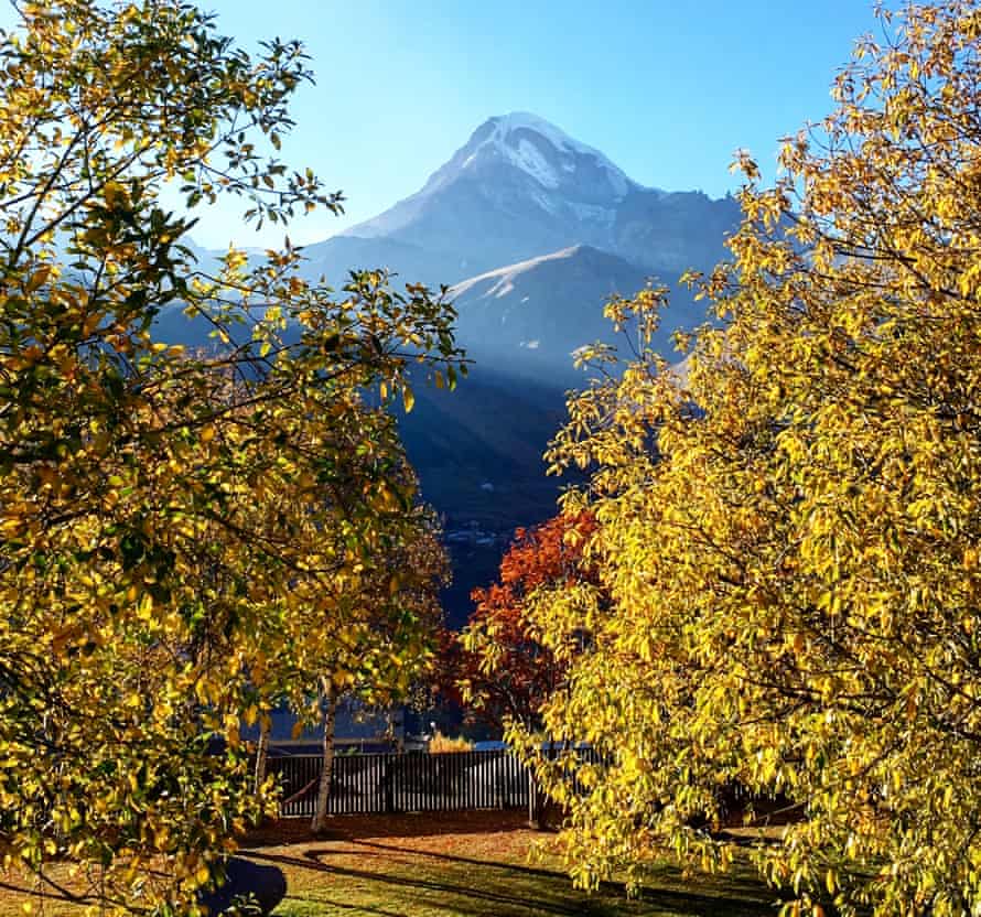 Kazbegi, Georgia.