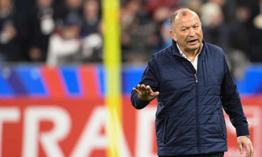 Sticking with Eddie Jones will leave others to savour champagne moments | Six Nations 2022 1 Eddie Jones