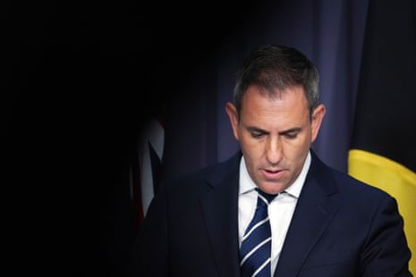 Treasurer Jim Chalmers.