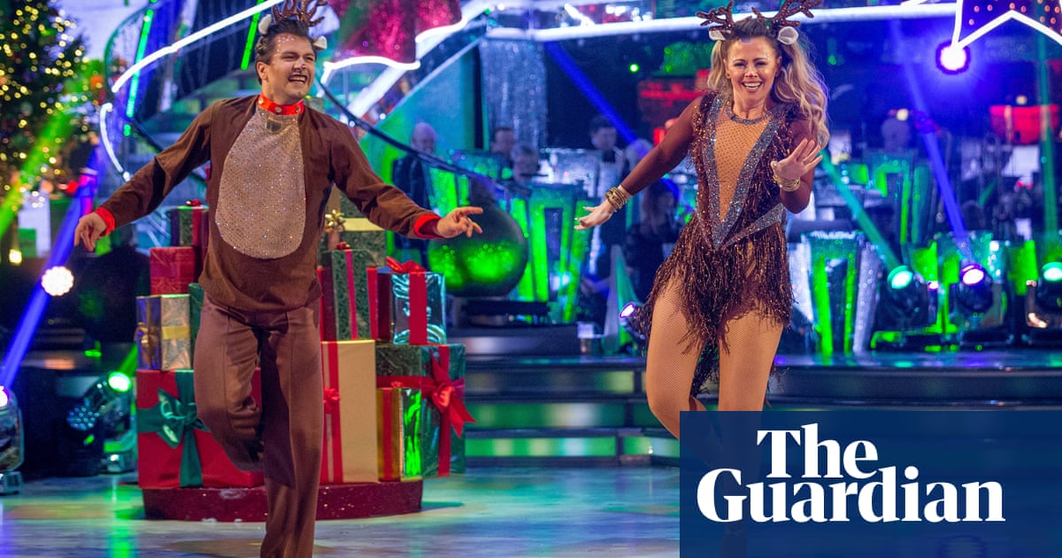 strictly come dancing christmas special live strictly come dancing the guardian