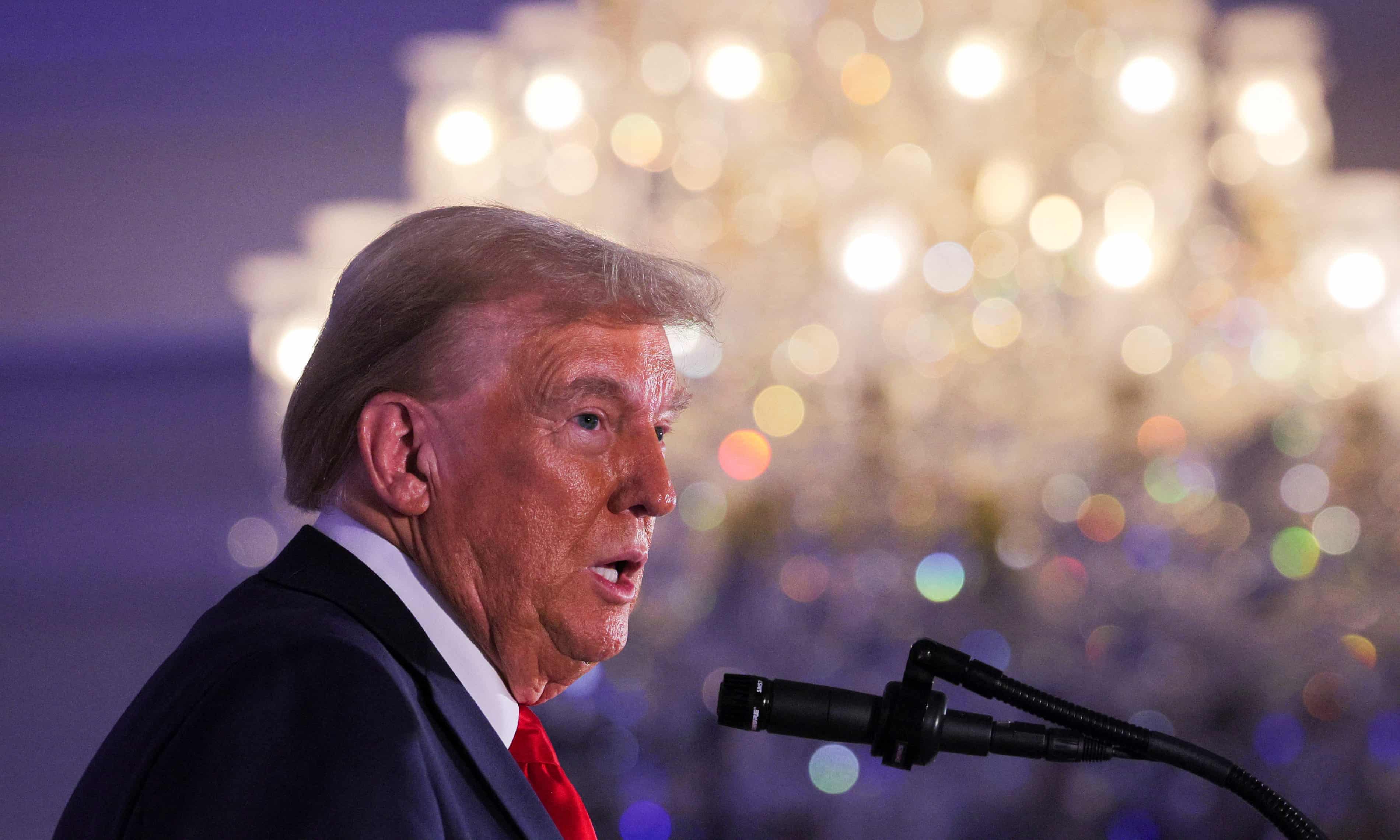 Trump took ‘British naval secrets’ to Mar-a-Lago, says Christopher Steele (theguardian.com)