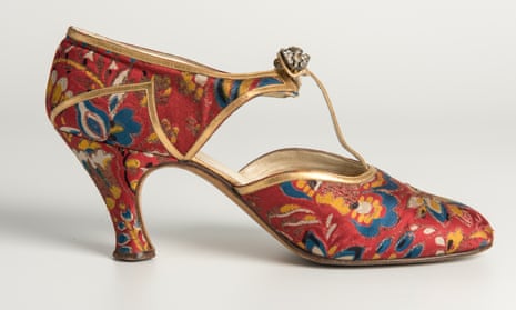 A 1930s evening shoe by Hellstern & Sons