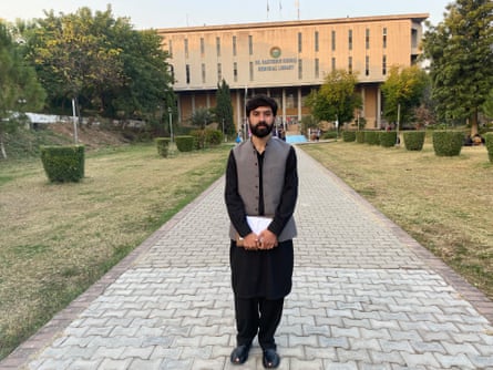 Bibi’s brother Sanaullah, a student in Islamabad, who is fighting her case.