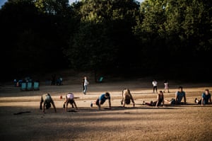Bear Grylls’ Boot Camp in Hyde Park