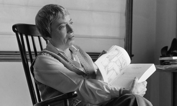 Dreaming into existence new ways to live … Ursula K Le Guin in 1985.
