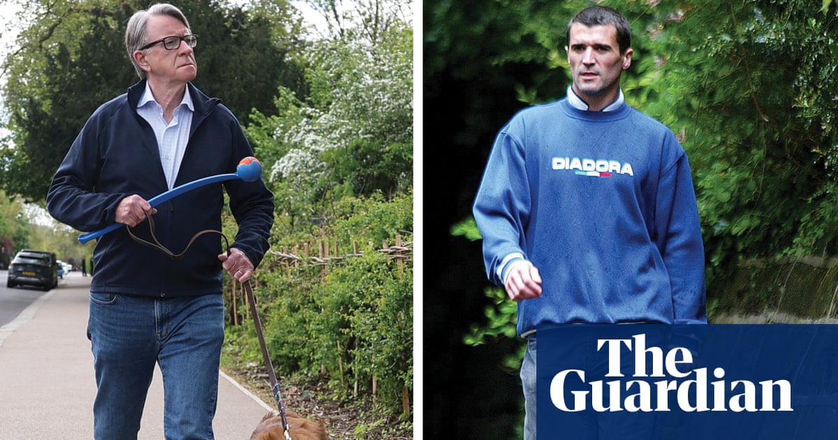 कुत्ते को घुमाना और बहादुरी से कदम उठाना: कीन से मैंडेलसन तक, दरवाजे की तस्वीर की कला