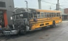 ‘Heroic’ bus driver in New Orleans gets students out moments before explosion