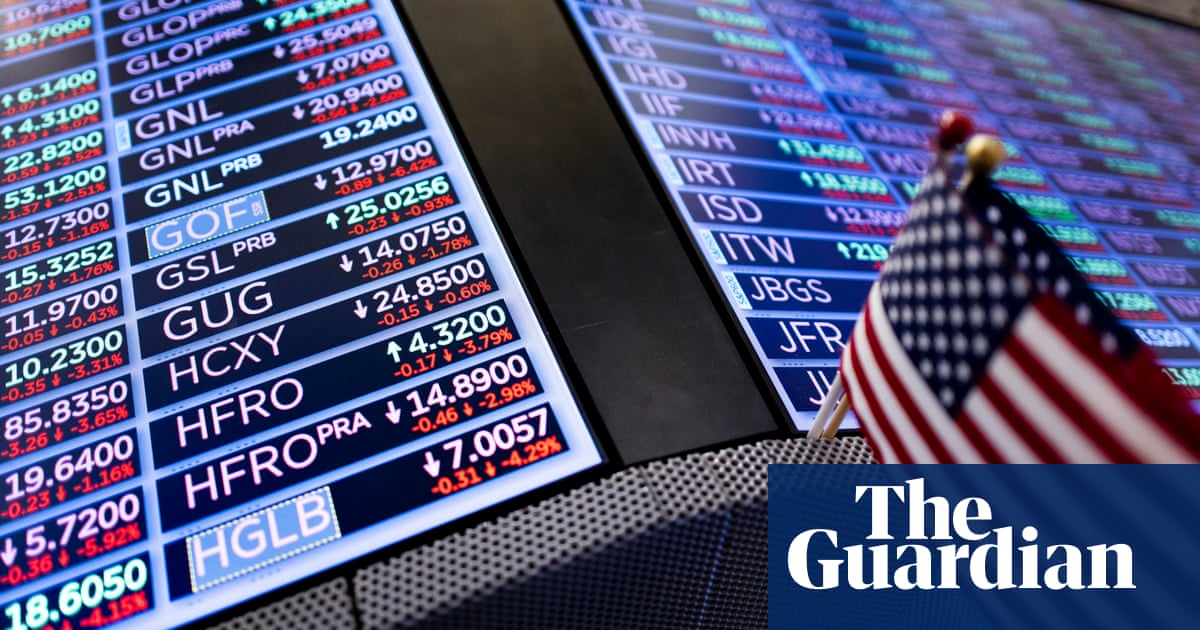 Trump's trade war triggers stock market rout; comparing to history