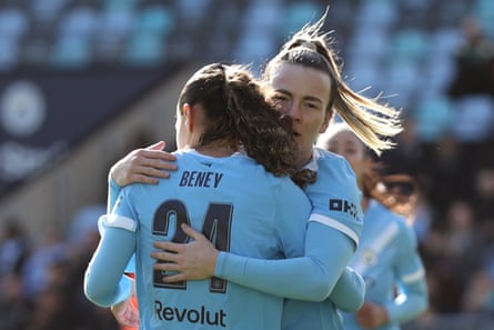 Lauren Hemp and Iman Beney