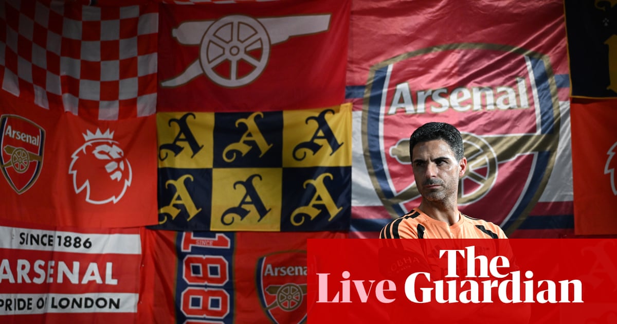 Premier League returns with Arsenal v Coventry; transfer news and more: football – live