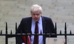 Boris Johnson Criticised Over Women Crying Remarks Gender The Guardian