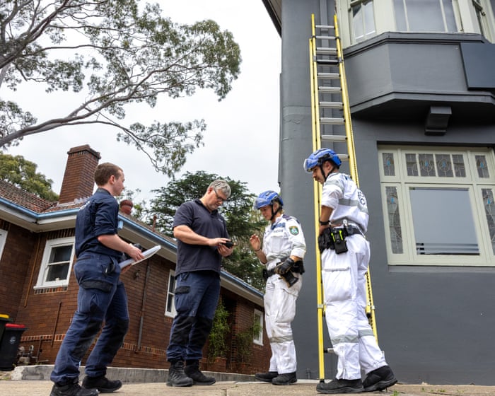 Man charged with 18 counts of shooting with intent to murder in Sydney’s inner west