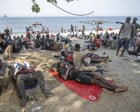 Chaos of border crossing gives way to limbo for Moroccans on Ceuta’s streets