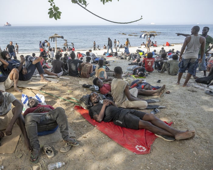 Moroccan Migrants Face Uncertain Future in Ceuta After Chaotic Border Crossing