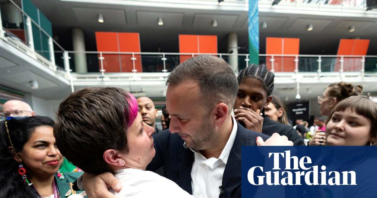 Greens unseat Labour to win mayoral election in Hackney