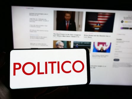 Politico news site and app