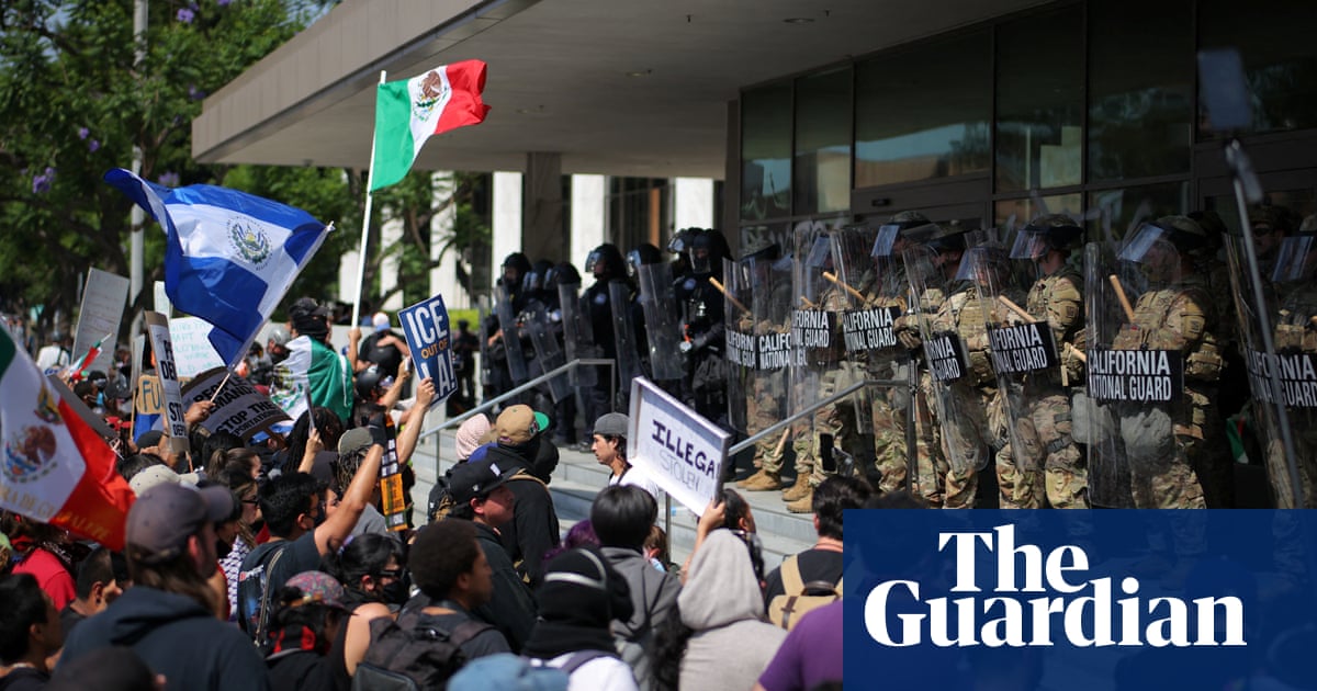 Kidnapped': families and lawyers desperate to contact LA workers arrested in Ice raids