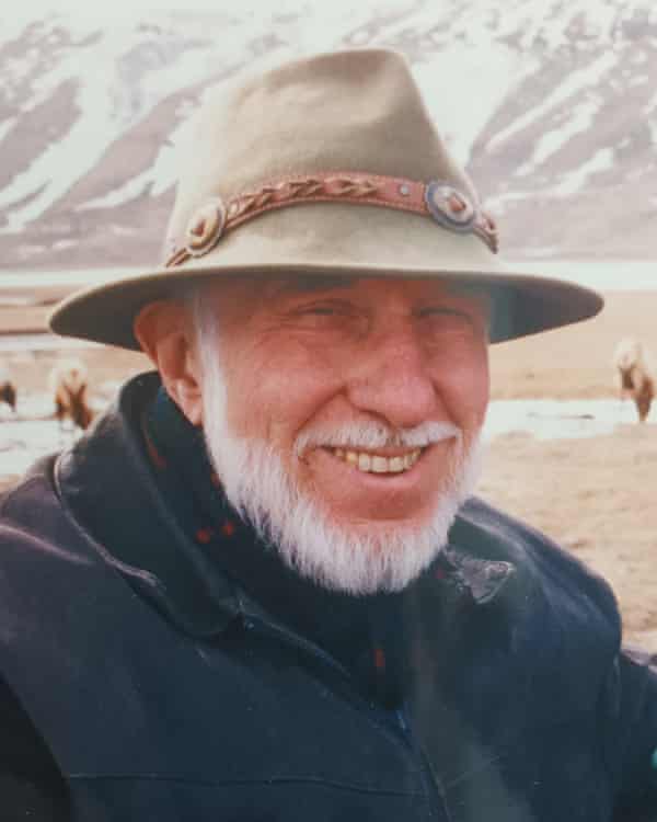 Norman Bailey in Wyoming, 1999. After marrying the US soprano Kristine Ciesinki in 1985, he lived in the neighbouring state of Idaho