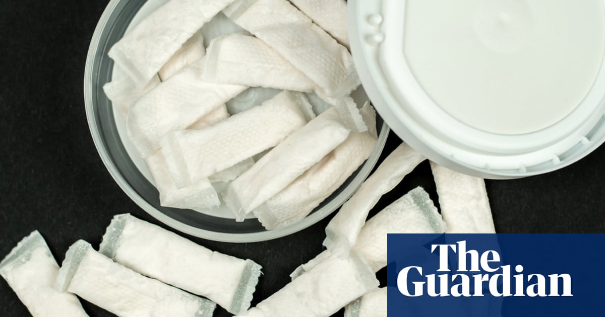 Reports of US children ingesting nicotine pouches surge, study says | US news Reports of US children ingesting nicotine pouches surge, study says | US news