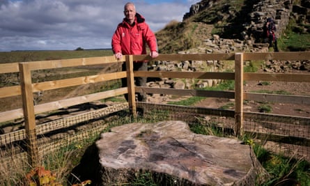Andrew Poad of the National Trust