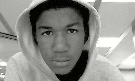 Trayvon Martin, whose shooting by George Zimmerman in 2012 inspired the BLM movement.