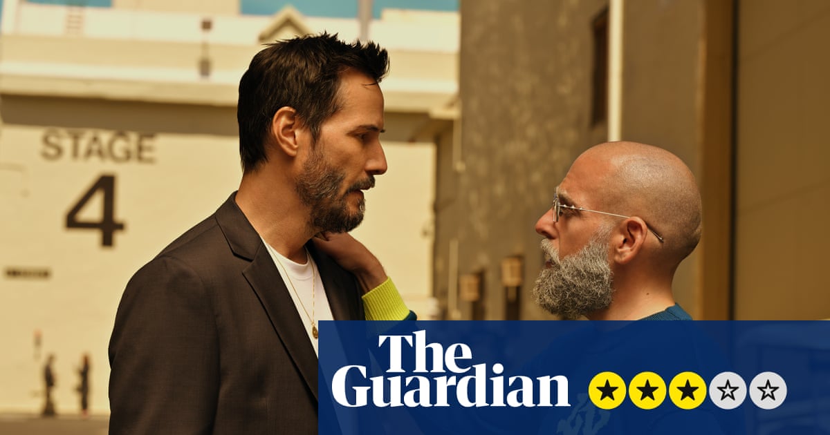 Outcome review Keanu Reeves sends himself up in Jonah Hill's Hollywood satire