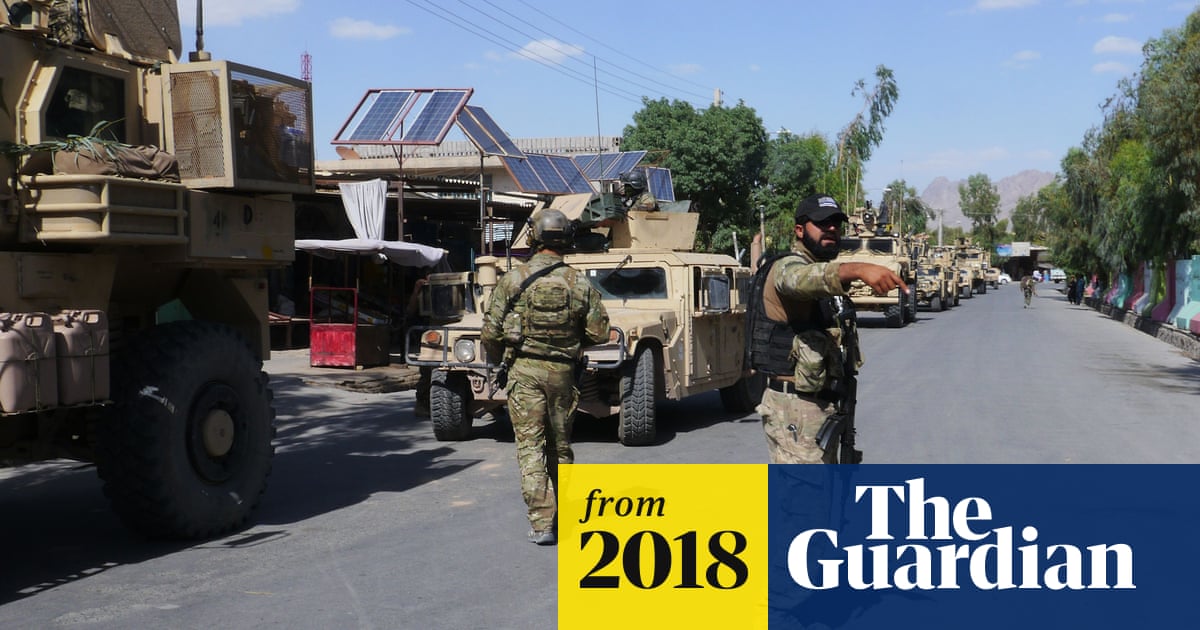 At least 20 police killed in Taliban ambush in western Afghanistan