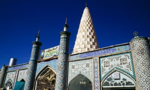The tomb of prophet Daniel, Susa, Iran.