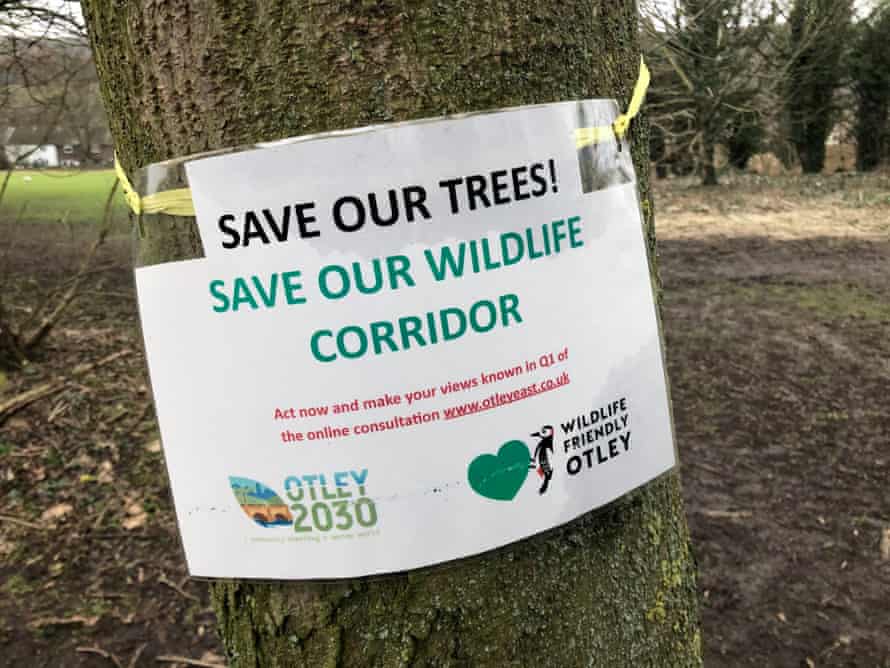 A local campaign aims to prevent habitat and biodiversity destruction.